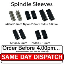 Spindle Sleeve Shims Converts