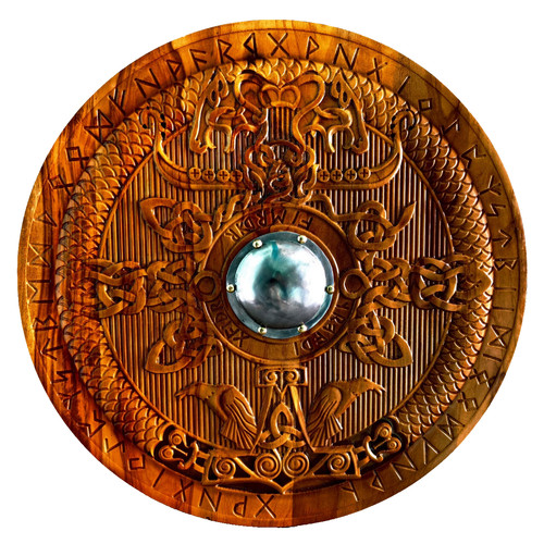 Norse viking shield - norse/viking, medieval