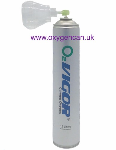 Pure oxygen can 12l no - pure,