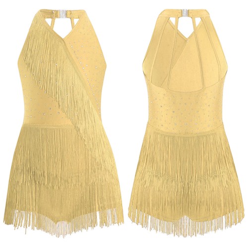 Girls sleeveless latin - uk,