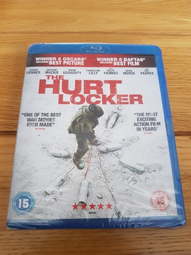 The hurt locker blu - hurt,