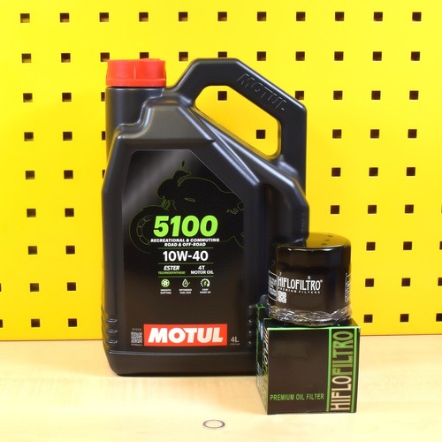 Oil change set - change,