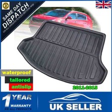 Cargo Tray Boot Liner Carpet Trunk Floor Mat For Kia Sportage SL MK3 2010-2015