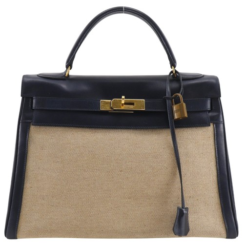 Hermes kelly handbag gold - 32,