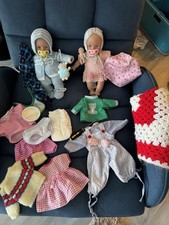 Baby Dolls Twins 12 Inch Cititoy Plus Accessories