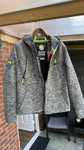 Superdry men ziphood storm - men,