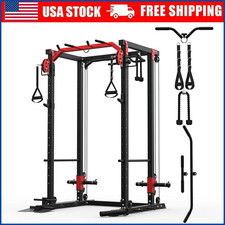 2000lbs Power Cage Power Squat