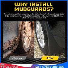 MUD FLAPS SPLASH GUARD SET FIT
