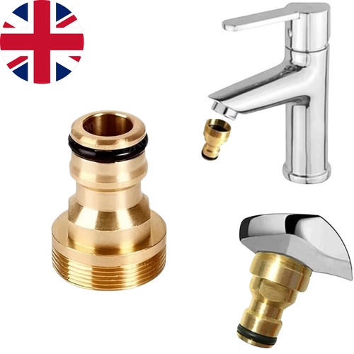 Universal kitchen tap - tap, thread