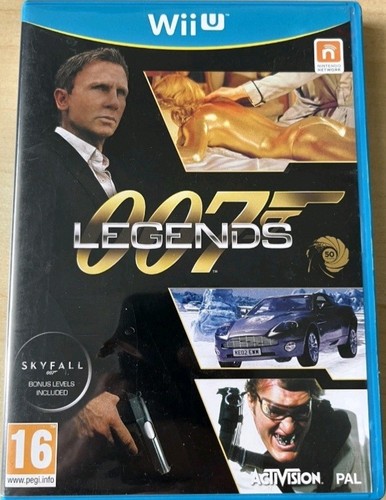 007 legends nintendo wii u - ,,