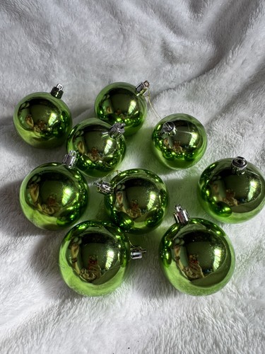 Set lime green christmas - of,
