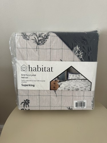 New habitat grid floral - new, print