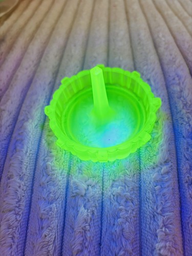 Vintage art deco green uranium - deco,