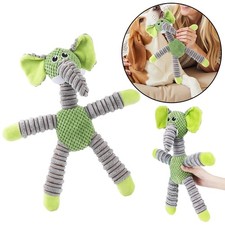 Cartoon Elephant Dog Plush Toy