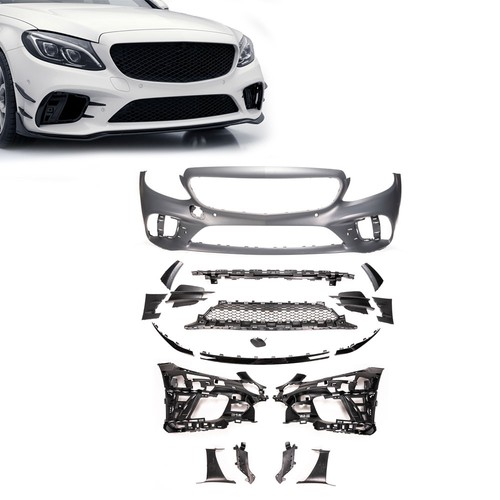 Front bumper with pdc suitable - front,