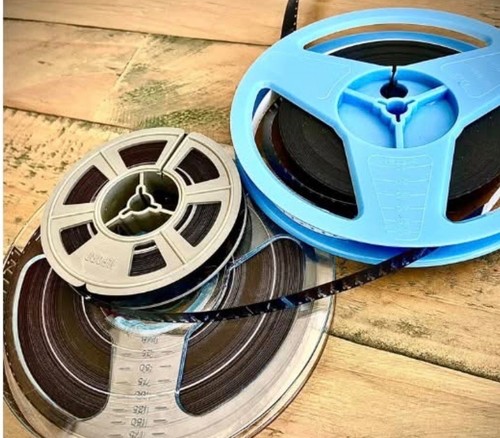 Cine super 8 reels - 8,