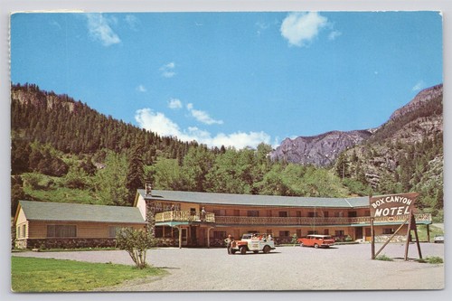 Ouray box canyon - co, ouray,