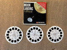 Moon Landing 1969 VIEW-MASTER