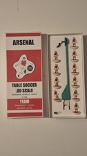 Subbuteo HW Heavyweight Team Ref 16 Arsenal White Base Replica Box