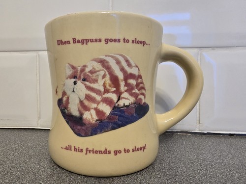 Bagpuss novelty mug yellow - mug,