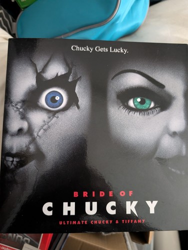 Neca chucky tiffany ultimate - neca,