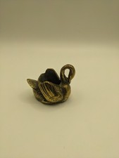 Beautiful Brass Swan. Trinket