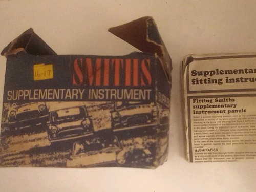 Nos smiths max - max, 1960s