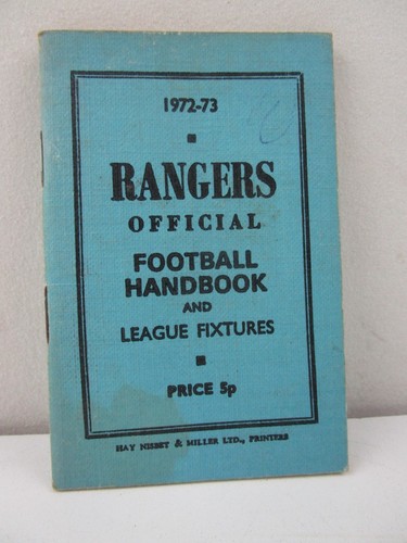 Vintage glasgow rangers - glasgow,
