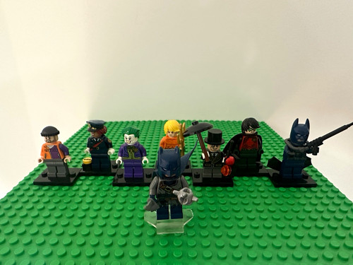 Lego minifigures mixed lot - dc,