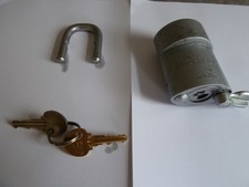 Ingersoll High Security CS 700 fully enclosed shackle padlock 10 lever