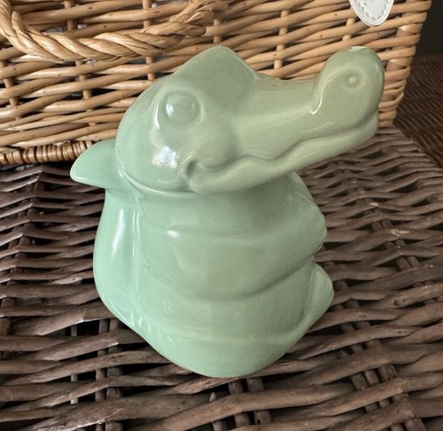 Carlton ware crocodile lidded - ware,