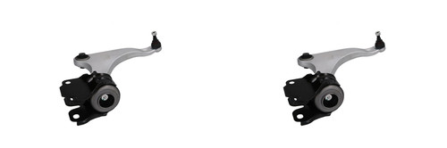 Front left and right - front,