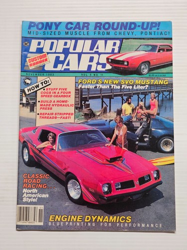 Popular cars magazine - cars,