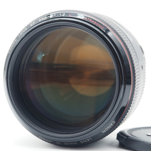 Canon 85mm l usm lens - 85mm,