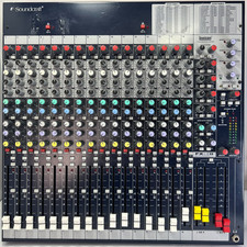 Soundcraft FX16ii Analog 16 Channel Mixer Studio Audio Analogue