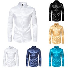 Polished Satin Silk Long