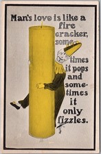 Vintage 1910s Artist-Signed