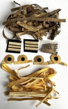 British Military Issue Royal Navy Large Quantity of Officer Rank Gold Braid
