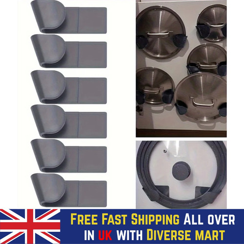 6pcs self adhesive - 6pcs, pan