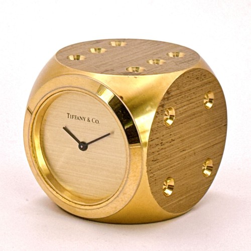 Tiffany dice cube table - dice,