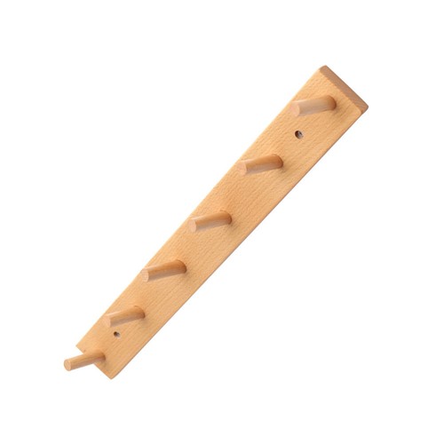 Wall mounted coat - wall, wooden
