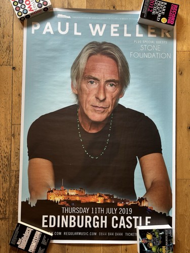 Paul weller edinburgh - weller, castle
