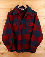 Vintage Woolrich Buffalo Check