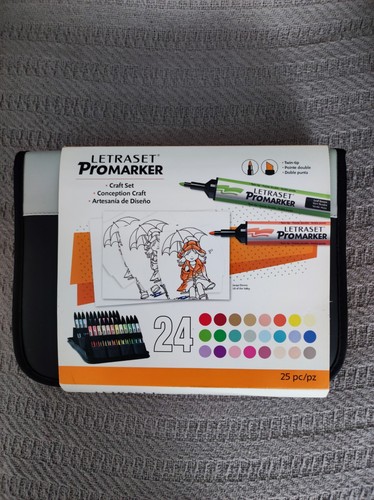 Letraset promarker crafset - letraset,