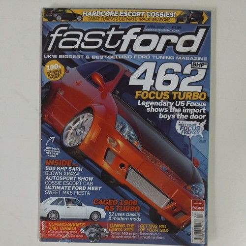 Fast ford april 2007 focus - fast,