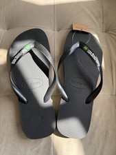 Havaianas Black Flip-Flops UK