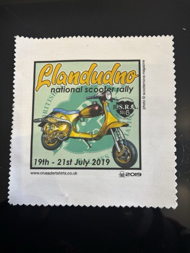 Llandudno scooter rally - scooter, 2019