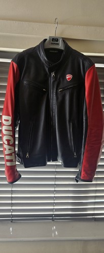 Ducati leather jacket - ducati,