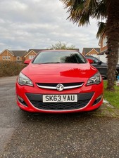 2013 VAUXHALL ASTRA 1.4 SRI