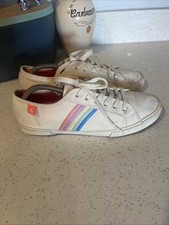 Joules Plimsolls Pumps  Uk 7 Coast Rainbow Super Stylish Super Comfy Eu 41